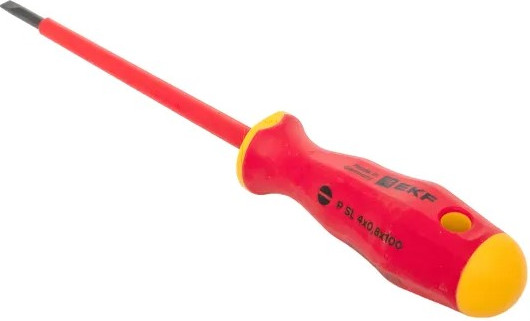 Изображение товара Отвертка EKF Professional sl-4-0.8-pro-in