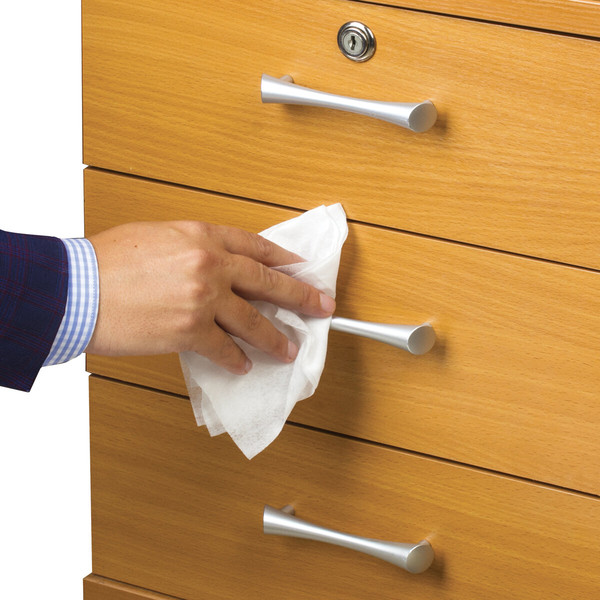 Изображение товара Влажные салфетки для дома Laima Универсальные 7в1 / 605659 (80шт)