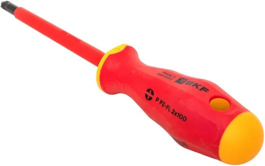 Изображение товара Отвертка EKF Professional pz-fl-2-100-pro-in