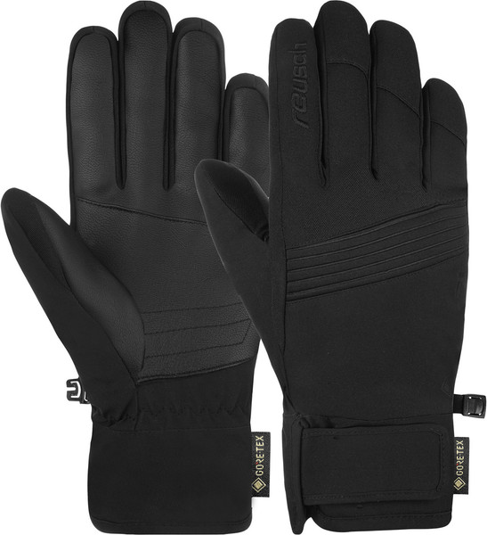 Изображение товара Перчатки лыжные Reusch Fergus Gore-Tex / 6401347-7700 (р.10.5, Black)