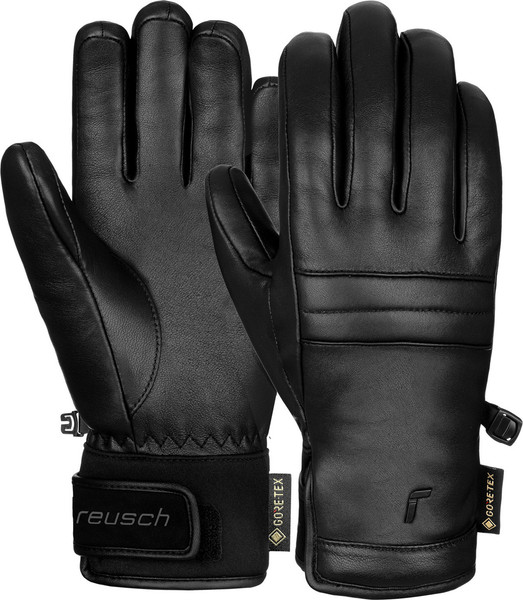 Изображение товара Перчатки лыжные Reusch Grace Gore-Tex / 6431341-7700 (р.7, Black)