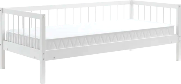 Изображение товара Кровать-тахта Домаклево Мечта 6 80x190 (береза/белый)