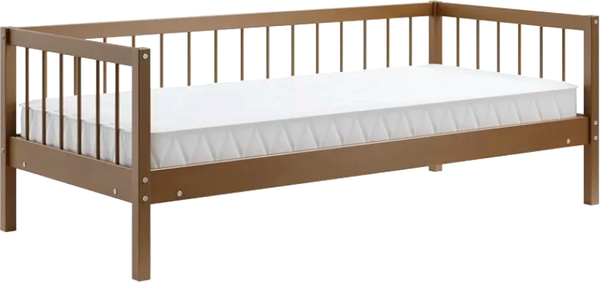 Изображение товара Кровать-тахта Домаклево Мечта 6 80x200 (береза/коричневый)