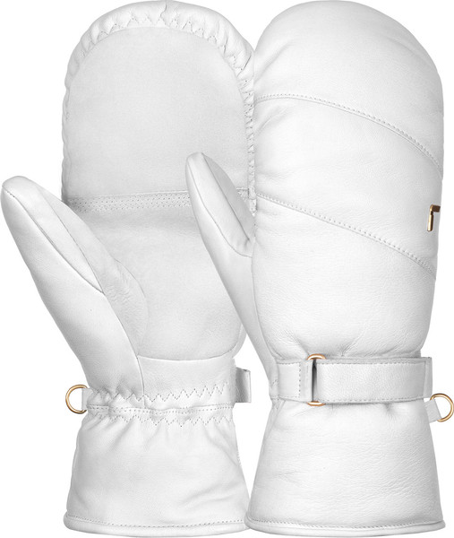Изображение товара Варежки лыжные Reusch Perla / 6331499-1100 (р.8, White)
