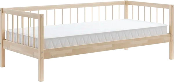 Изображение товара Кровать-тахта Домаклево Мечта 6 90x200 (береза/натуральный)