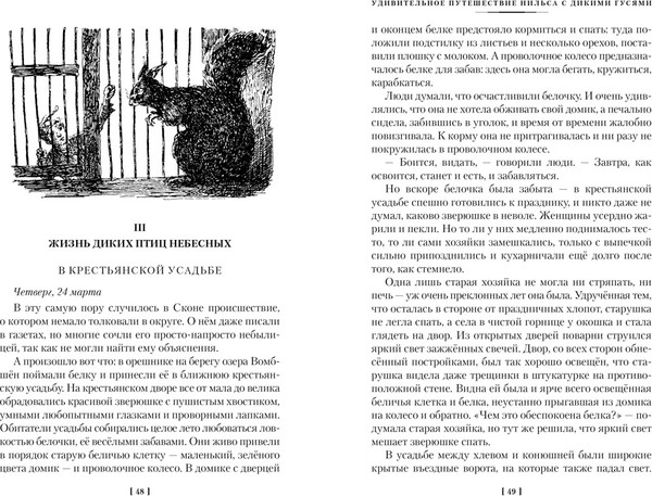 Изображение товара Художественная книга Азбука Удивительное путешествие Нильса с дикими гусями, твердая обложка (Лагерлеф Сельма)