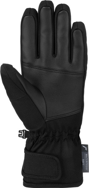 Изображение товара Перчатки лыжные Reusch Keira R-Tex Xt / 6431214-7054 (р.7, Black/Brown Leopard)
