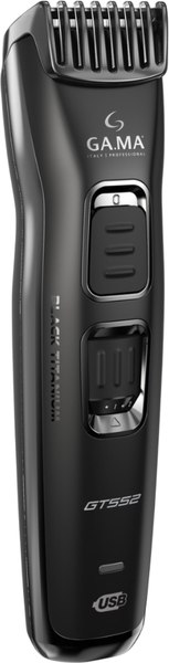 Изображение товара Триммер GA.MA GT552 Black Titanium-HF (GM5020)