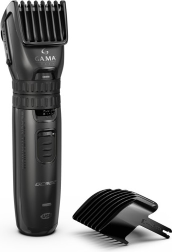 Изображение товара Машинка для стрижки волос GA.MA GС562 Black Titanium-HF (GM4901)