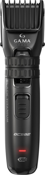Изображение товара Машинка для стрижки волос GA.MA GС562 Black Titanium-HF (GM4901)