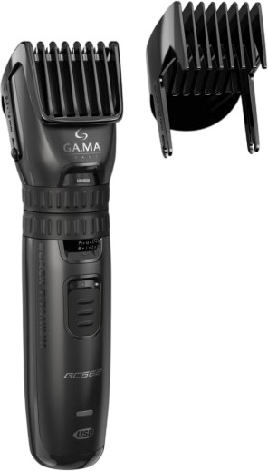 Изображение товара Машинка для стрижки волос GA.MA GС562 Black Titanium-HF (GM4901)