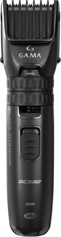 Изображение товара Машинка для стрижки волос GA.MA GС562 Black Titanium-HF (GM4901)