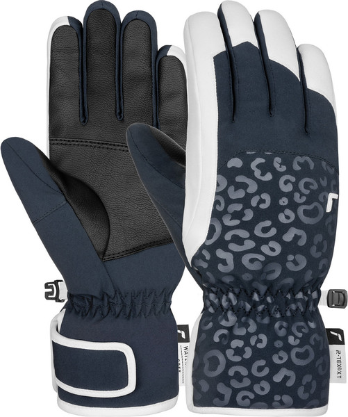 Изображение товара Перчатки лыжные Reusch Keira R-Tex Xt / 6431214-4478 (р.8.5, Dress Blue/White)