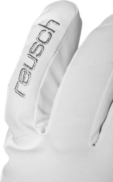Изображение товара Перчатки лыжные Reusch Marisa / 6431150-1103 (р.6.5, White/Silver)