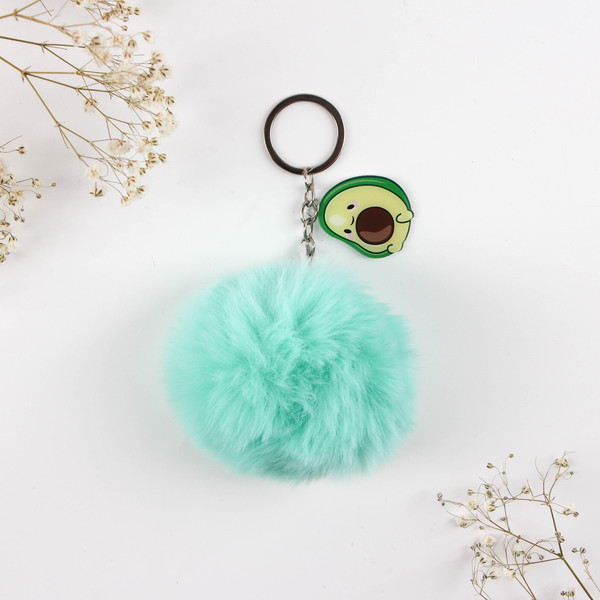 Изображение товара Брелок Sima-Land Авокадный пушистик / 9572206