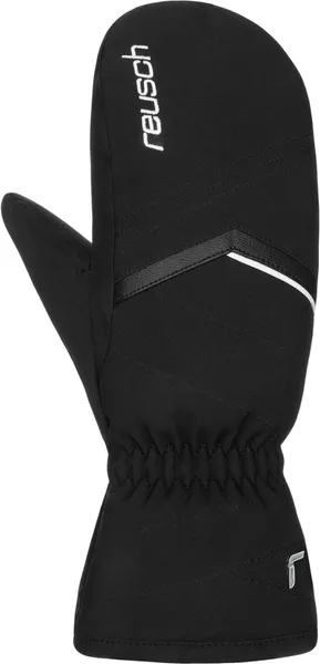Изображение товара Варежки лыжные Reusch Marisa / 6431450-7701 (р.8, Black/White)