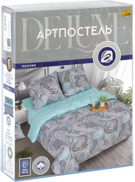 Изображение товара Комплект постельного белья АртПостель Танго 905