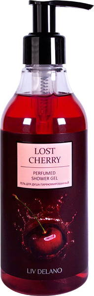Изображение товара Гель для душа Liv Delano Парфюмированный Lost Cherry (250мл)