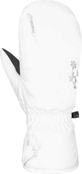 Изображение товара Варежки лыжные Reusch Ice Flower / 6431453-1103 (р.7, White/Silver)