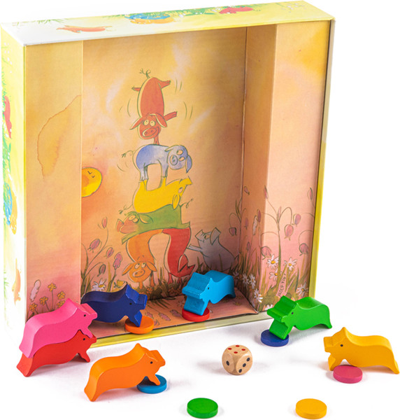 Изображение товара Настольная игра Эврикус Банда пятачок / PG-17501