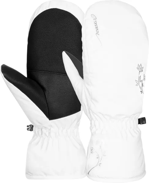 Изображение товара Варежки лыжные Reusch Ice Flower / 6431453-1103 (р.7.5, White/Silver)