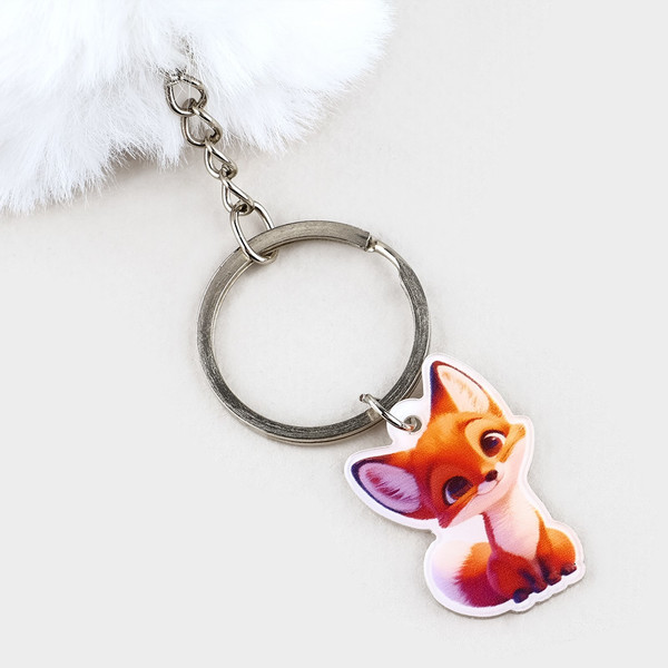 Изображение товара Брелок Sima-Land Милый пушистик / 10590566