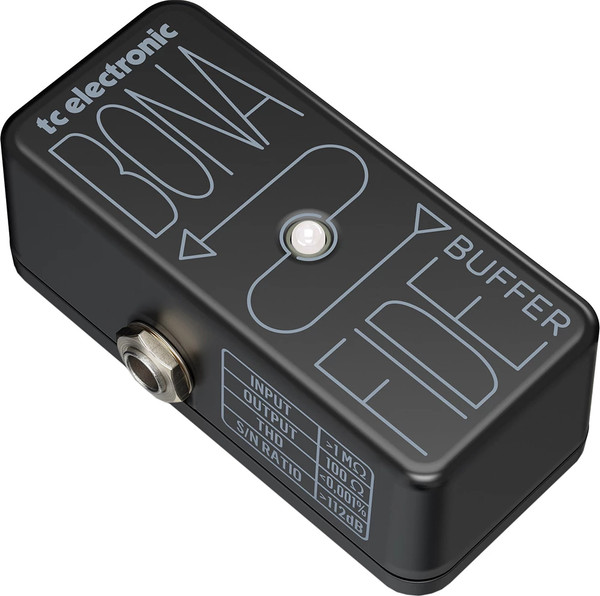 Изображение товара Педаль электрогитарная TC Electronic Bonafide Buffer