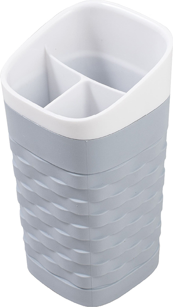 Изображение товара Стакан для зубной щетки и пасты Полимербыт Reef / 4315900