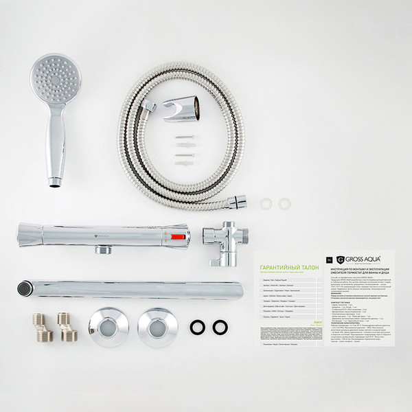 Изображение товара Смеситель Gross Aqua Thermofix Basiс 7980116C-35F