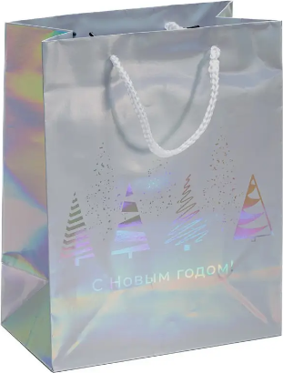 Изображение товара Пакет подарочный Белбогемия Новогодний 29865668/260140