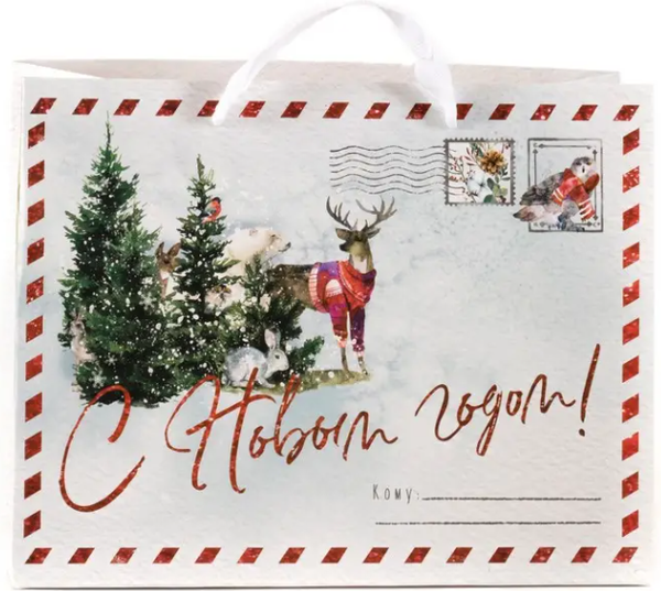 Изображение товара Пакет подарочный Белбогемия 29853496/259960