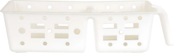 Изображение товара Органайзер для хранения Полимербыт 4384801 (М, белый)