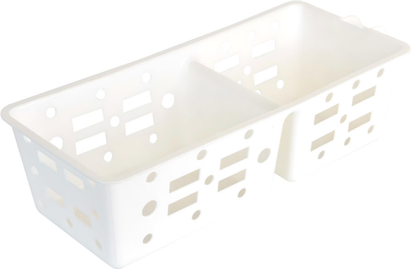 Изображение товара Органайзер для хранения Полимербыт 4384801 (М, белый)