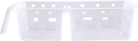 Изображение товара Органайзер для хранения Полимербыт 4384800 (М, белый)