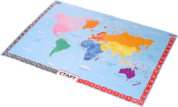 Изображение товара Настольная игра Лас Играс Kids. Путешествие вокруг света / 10512037