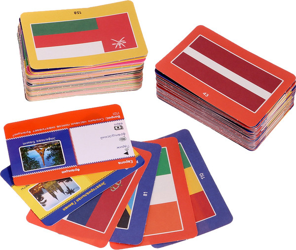 Изображение товара Настольная игра Лас Играс Kids. Путешествие вокруг света / 10512037