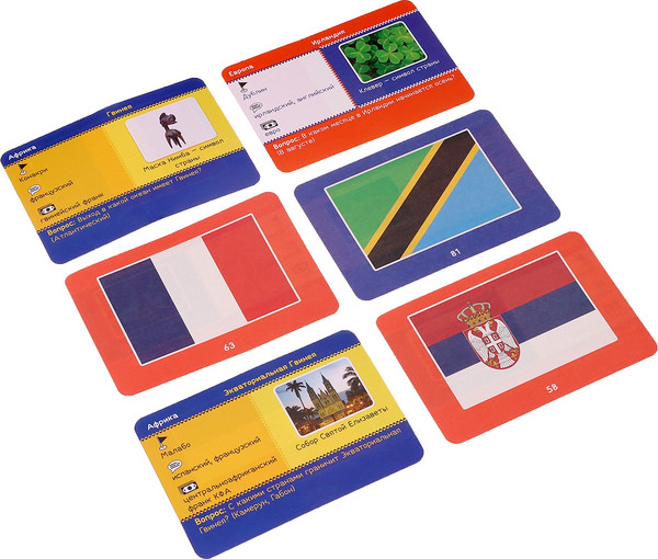 Изображение товара Настольная игра Лас Играс Kids. Путешествие вокруг света / 10512037