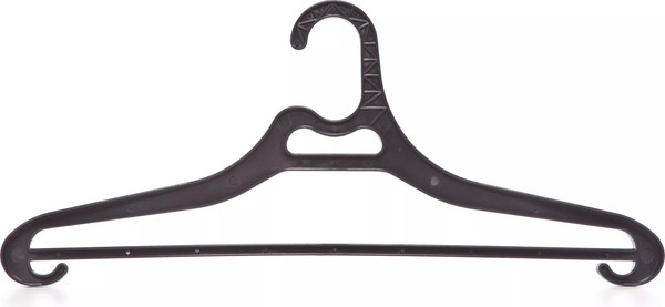 Изображение товара Набор пластиковых вешалок-плечиков Полимербыт 4331800 (3шт)