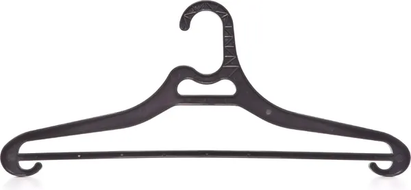 Изображение товара Набор пластиковых вешалок-плечиков Полимербыт 4331900 (3шт)