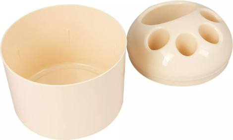 Изображение товара Стакан для зубной щетки и пасты Полимербыт 4321300