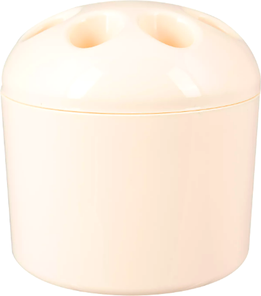 Изображение товара Стакан для зубной щетки и пасты Полимербыт 4321300