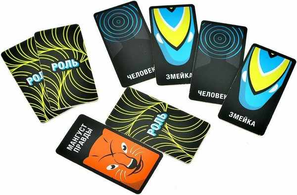 Изображение товара Настольная игра Мир Хобби Змейки-злодейки / 915908