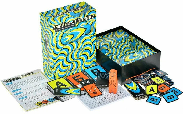 Изображение товара Настольная игра Мир Хобби Змейки-злодейки / 915908