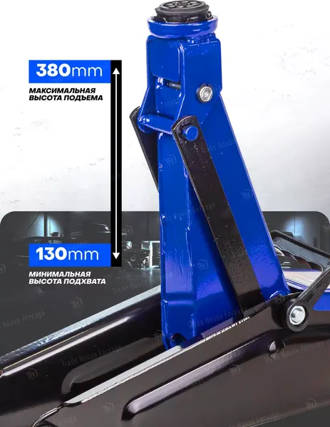 Изображение товара Подкатной домкрат Forsage F-T83000E Big (T82003)