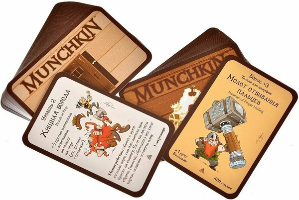 Изображение товара Настольная игра Мир Хобби Манчкин. Подземелья & подземелья / 915923