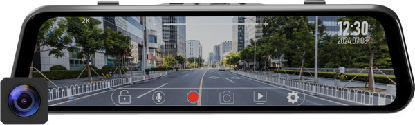 Изображение товара Видеорегистратор-зеркало NeoLine EasyDrive 2K Wi-Fi Dual