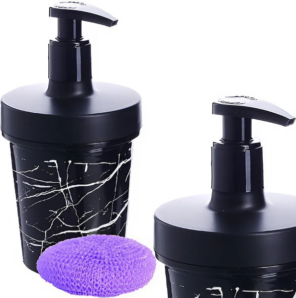 Изображение товара Дозатор для жидкого мыла Mayer&Boch 80783 (с губкой)