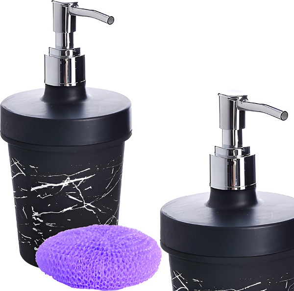 Изображение товара Дозатор для жидкого мыла Mayer&Boch 80782 (с губкой)