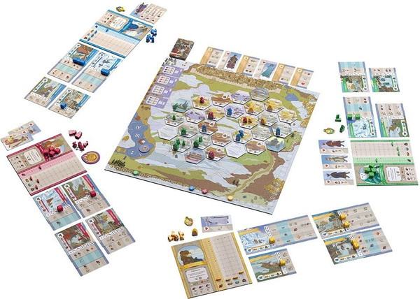 Изображение товара Настольная игра Мир Хобби Тундра / 915922