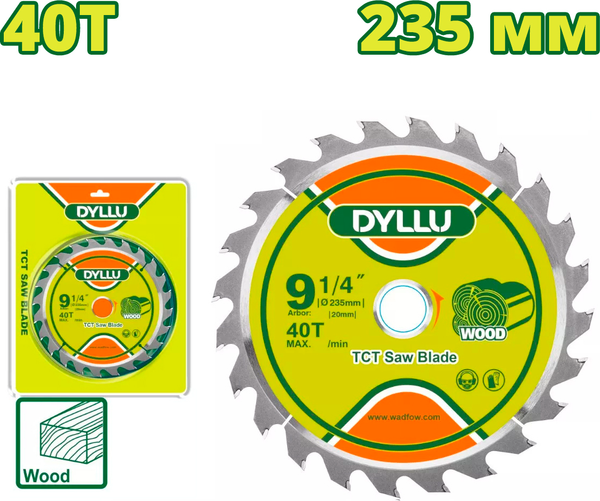 Изображение товара Отрезной диск DYLLU DTTC1K07